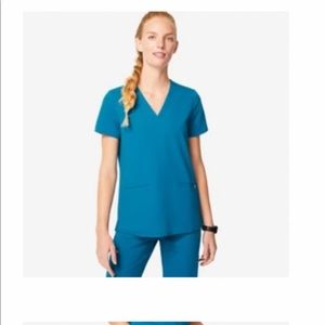 LIMITED EDITION Figs Scrub Top ALPS BLUE